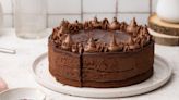 Dreamy Decadent Chocolate Mousse Cake Recipe