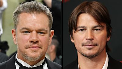 Matt Damon's advice to Josh Hartnett while filming 'Oppenheimer' was ‘so unhelpful’