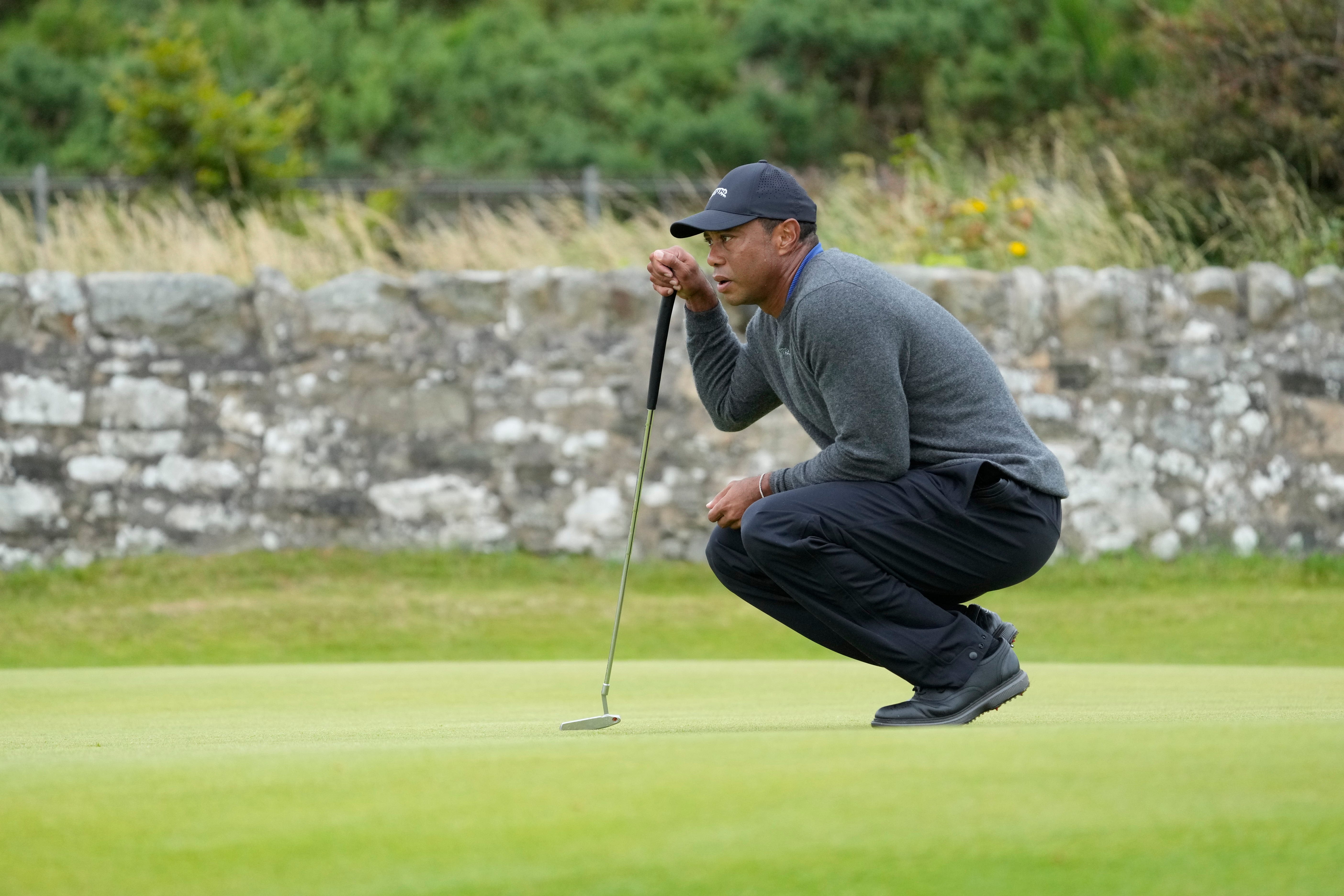 Tiger Woods tracker live: Score, updates for golf icon for Round 2 at British Open