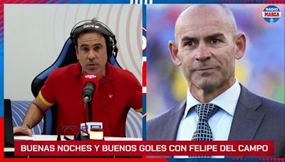 Felipe del Campo: "El fútbol de España está a años luz del fútbol de Inglaterra" - MarcaTV