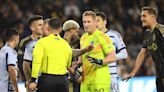 Sporting KC’s draw with LAFC involved rare indirect free kick for goalkeeper handball