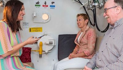 High-pressure oxygen chambers in Cork help patients catch their breath again
