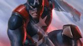 Alex Ross paints new Captain America costume