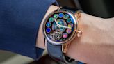 Louis Moinet Puts a Twist on Traditional Gem Setting with Its New Geopolis Opal Watch