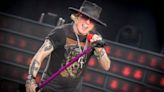 Preocupación por la salud de Axl Rose: Guns N’ Roses debió suspender su show en Escocia