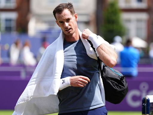 Murray eyes Wimbledon, reveals retirement plan