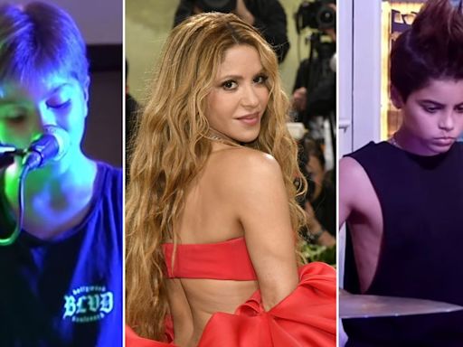 VIDEO: Milan y Sasha, hijos de Shakira, sorprenden con su talento musical y reciben aplausos