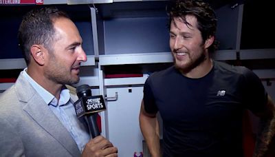 Yianni Kourakis goes 1on1 with Brandon Montour to preview the Stanley Cup Final