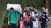 El derecho a caminar: el infierno de la migración en México envuelve las elecciones de 2024