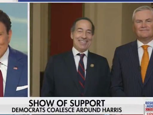 Jamie Raskin Gleefully Trolls James Comer Live On Air During Joint Fox News Hit