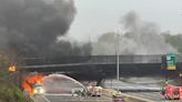 Fiery I-95 crash at the ‘heart of rush hour’ in Norwalk caused traffic delays that may last for days