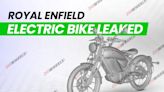 Royal Enfield Electric Bike Patent Images Leaked: Reveals Design, Suspension, Brakes, Chassis, Battery Pack & More - ZigWheels