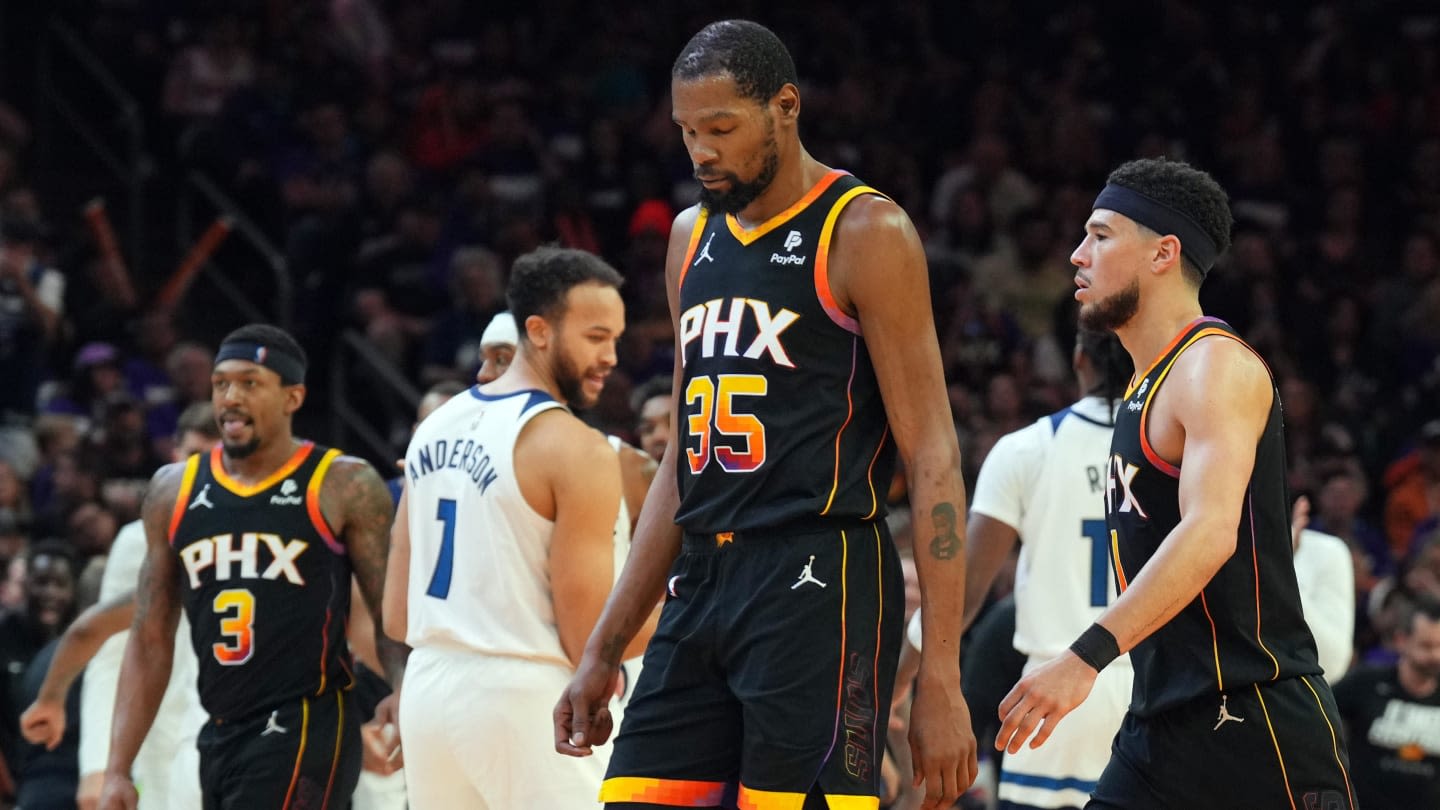 Kevin Durant hopes Suns fans booing will help team avoid early playoff elimination