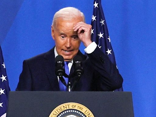 Key moments in Biden's speech aimed at saving his spot in the 2024 presidential race