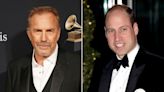 Kevin Costner recalls Prince William telling him that mom Princess Diana 'kind of fancied you'