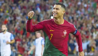 Cristiano Ronaldo lidera la lista de Portugal para la Eurocopa