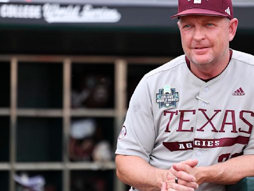 Schlossnagle appears to be leaving Texas A&M to become the next baseball coach at the University of Texas