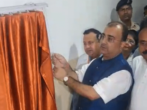 Bihar: Health Minister Mangal Pandey inaugurates three new facilities at IGIMS hospital in Patna - ET HealthWorld