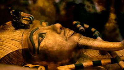 Una reconstrucción facial reveló cómo era el verdadero rostro de Tutankamón