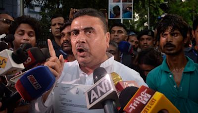 Leader of WB Opposition Suvendu Adhikari ‘allowed’ to stage dharna against post-poll violence: Bengal govt