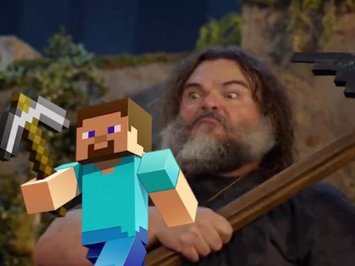 Jack Black y Jason Momoa celebran 15 años de Minecraft con un video especial