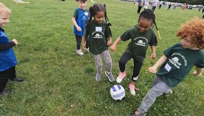 PHOTOS: Non-profit kids program Robin's Pee Wee Soccer holds very first game