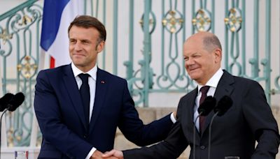 Macron: Ukraine soll Stützpunkte in Russland "neutralisieren" können