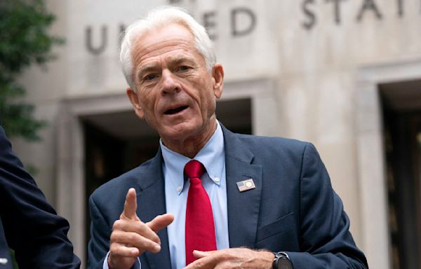 Ex-Trump adviser Peter Navarro is released from prison and is headed to Milwaukee to address the RNC