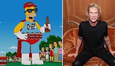 80s rock legend says The Simpsons should 'own up' to using his name