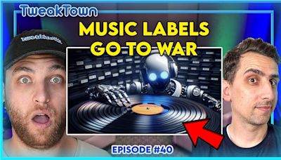 TT Show Episode 40 - The war on AI music, VR's decline, and Kingpin returns