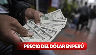 Precio del dólar hoy en Perú: ¿cuál es el tipo de cambio para este lunes 29 de julio?