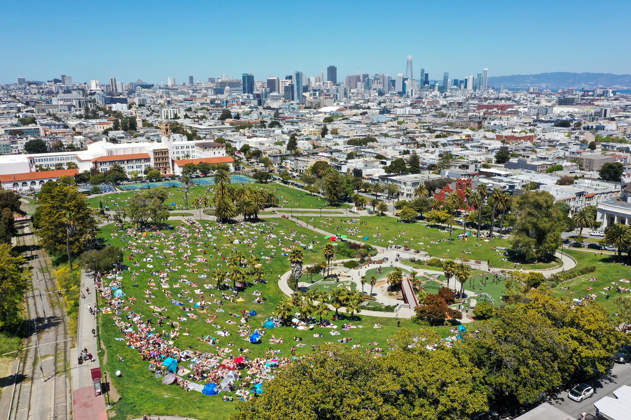 Downtown San Francisco to see hottest temperatures of the year