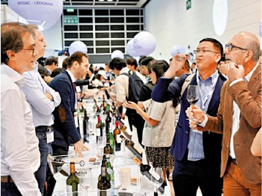 ﻿港東港西/全球最大酒展「Vinexpo Asia」重臨香江\鄭晴