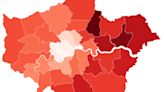 Revealed: the London areas where house prices have risen most in a decade