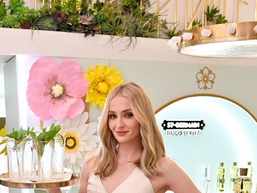 Sophie Turner on St-Germain, 'The Devil Wears Prada 2', and Her Friends Being the ‘Loves of My Life’