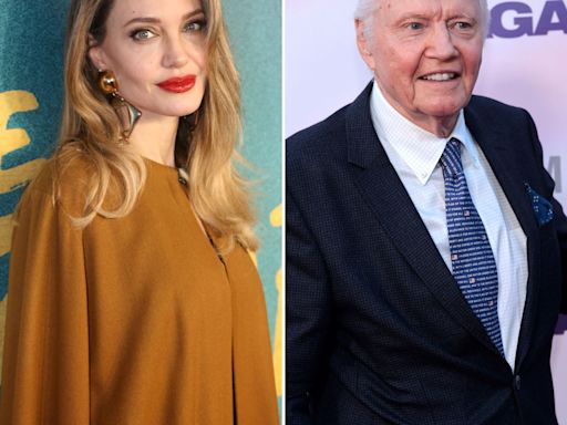 Angelina Jolie and Dad Jon Voight Are ‘Not on Good Terms’ Following His Comments on Her Divorce