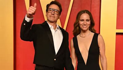 La mujer de Robert Downey Jr. confiesa que la "regla de las dos semanas" es la clave de su matrimonio