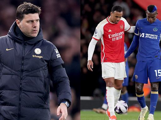 Chelsea player ratings vs Arsenal: No Cole Palmer, no point! Blues blown away as Conor Gallagher, Enzo Fernandez and more embarrassed at the Emirates | Goal.com Kenya