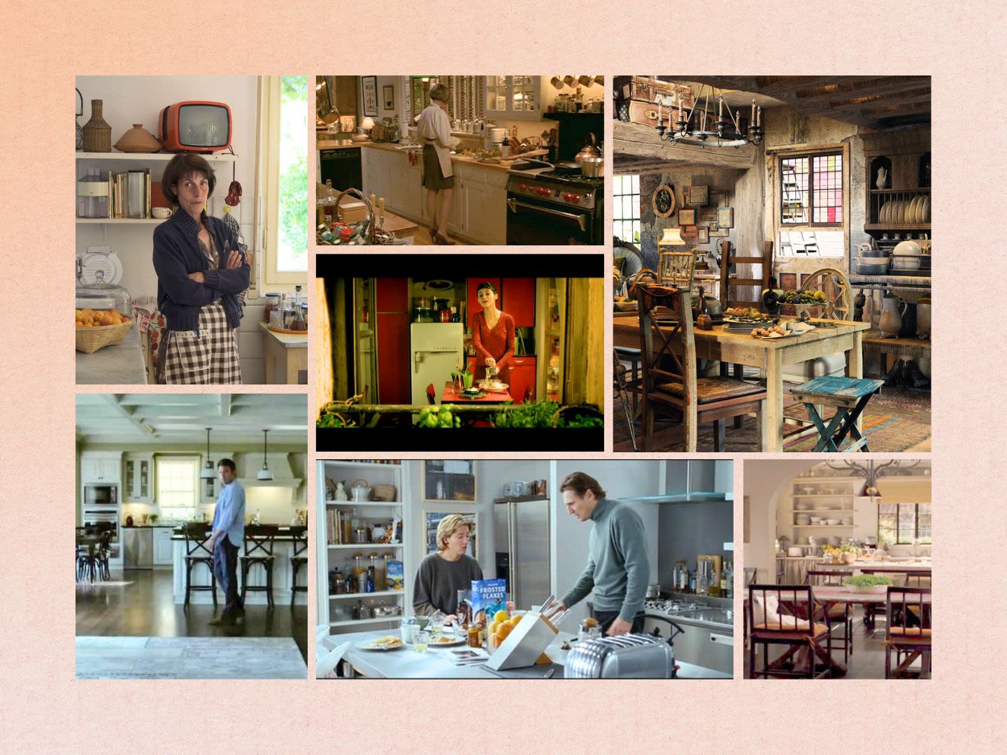 Best Movie Kitchens: A Look at Iconic Homes From Famous Films