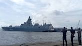 Luego de su paso por Cuba, flotilla naval rusa llega a un puerto en Venezuela