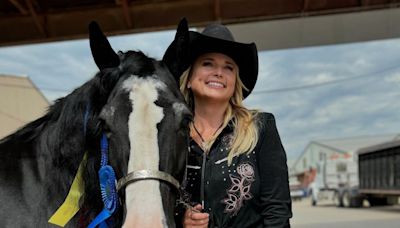 Miranda Lambert and her horses win prizes at Oklahoma State Fair