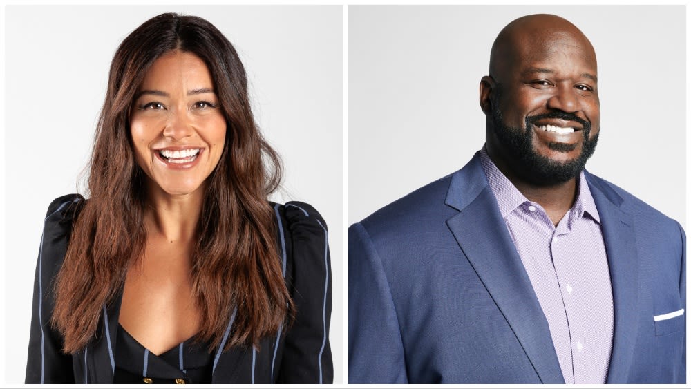 Shaquille O’Neal & Gina Rodriguez To Host ABC Game Show ‘Lucky 13’ From Exec Producer Kevin Bacon & Studio 1