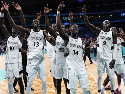 South Sudan changing global perceptions ahead of Team USA clash at Paris 2024 Olympics