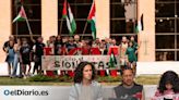 La acampada de la Complutense en apoyo a Palestina decide levantar las tiendas y continuar la lucha por otras vías