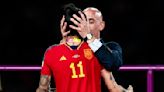 Spanish Soccer Chief Suspended After Controversial Kiss, Revolt by World Cup Winning Team