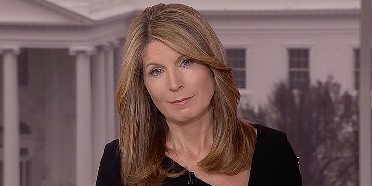 MSNBC's Nicolle Wallace reveals how she 'triggered' Fox News this week