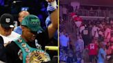 Shakur Stevenson booed as hometown fans leave early during lacklustre points win