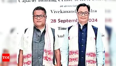 Rijiju For Ne-japan Collaboration Of Educational Institutes | Guwahati News - Times of India