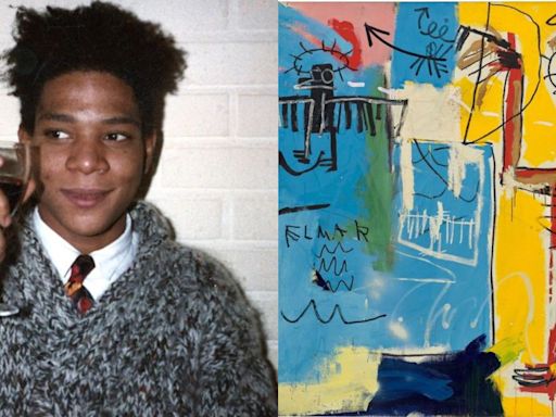 Basquiat可望再掀起拍賣場傳奇？逾40年未曝光的非凡之作將在富藝斯2024春拍引起藏家之戰！ | BAZAAR