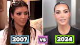Here’s How The Kardashians Look In The New Season Compared To Season 1